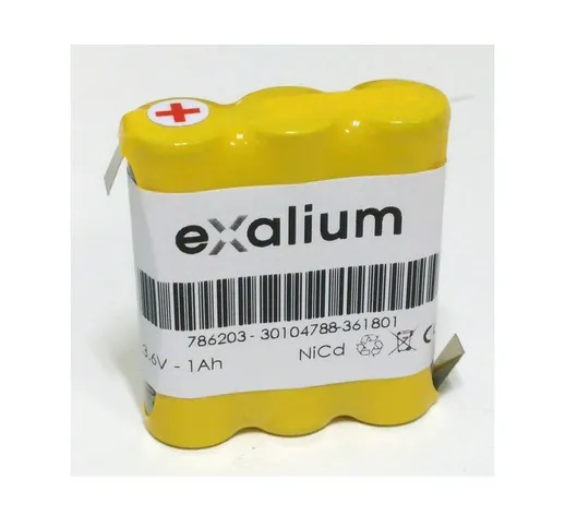 Exalium Premium - SAFT 3.6 v batteria 3 AA VSE lato lato