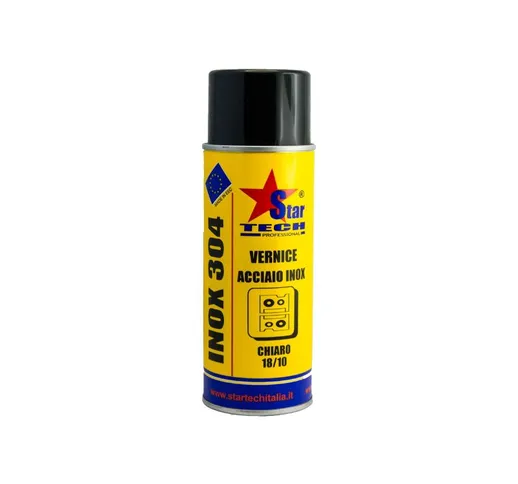Inox 304 spray 400 ml vernice anticorrosiva a base di acciaio inossidabile inox 12 pezzi