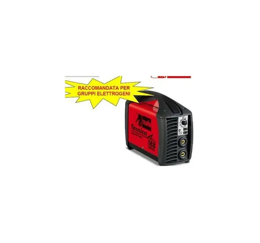 Saldatrice ad inverter tecnica 188 mpge Telwin 150 amp