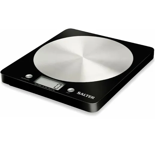 1036 bkssdr - Bilancia elettronica a disco, vista in tv, design elegante e sottile, piatta...