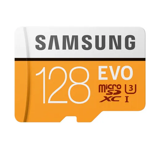 SAMSUNG EVO Microsd Card 128GB 100Mb/s Class10 U3 U1 SDXC Grade EVO Micro SD Card Memory C...