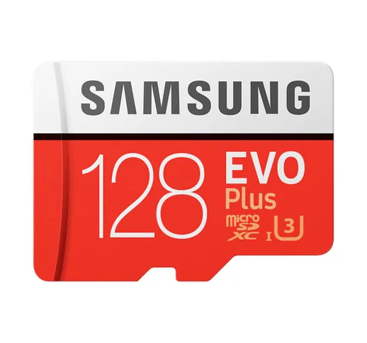 SAMSUNG EVO Plus Microsd Card 128GB 100Mb/s Class10 U3 U1 SDXC Grade EVO Plus Micro SD Car...