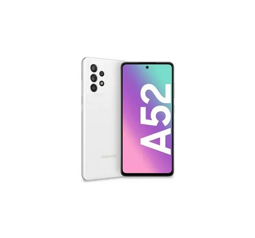 SM-A525F Galaxy A52 6+128GB 6.5' White ITA - 