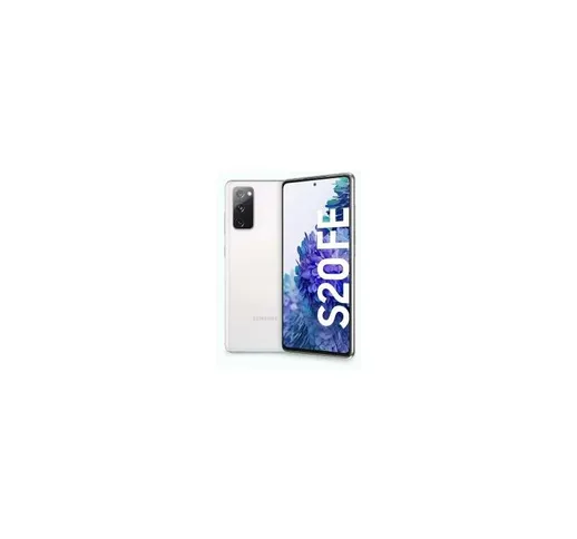  SM-G780 Galaxy S20 FE 6+128GB 6,5' Cloud White ITA