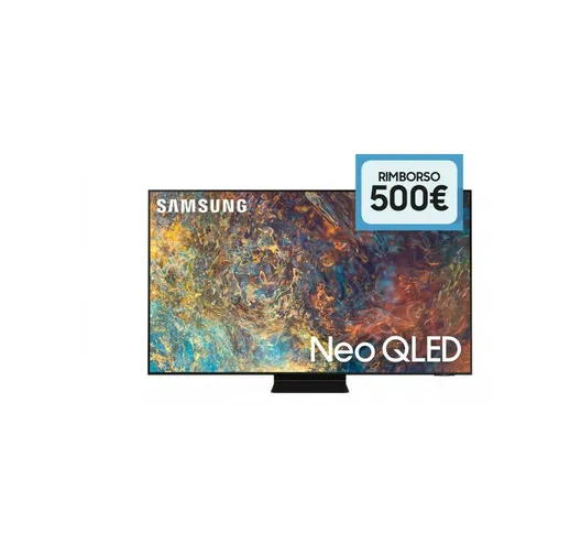 QE75QN95AATXZT - Smart TV 75' Neo QLED 4K Ultra HD Wi-Fi Silver 2021 - 