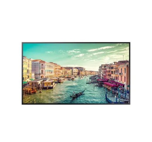  QM55R 138,7 cm (54.6') LED 4K Ultra HD Pannello piatto per segnaletica digitale Nero Tize...