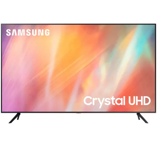  TV Crystal UHD 4K 75â€ UE75AU7170 Smart TV Wi-Fi Titan Gray 2021