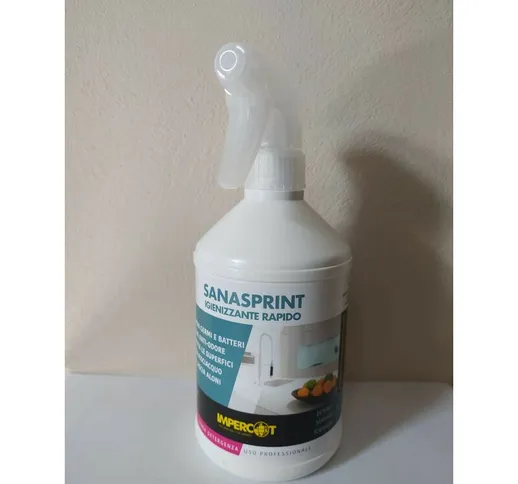 Sanasprint - detergente igienizzante pronto all'uso 250 ml