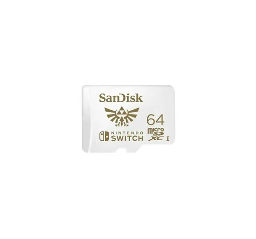 Switch Micro SDXC SanDisk 64GB for Nintendo Switch