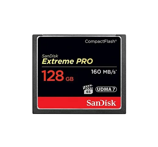 128GB Extreme Pro CF 160MB/s 128GB CompactFlash memoria flash - 
