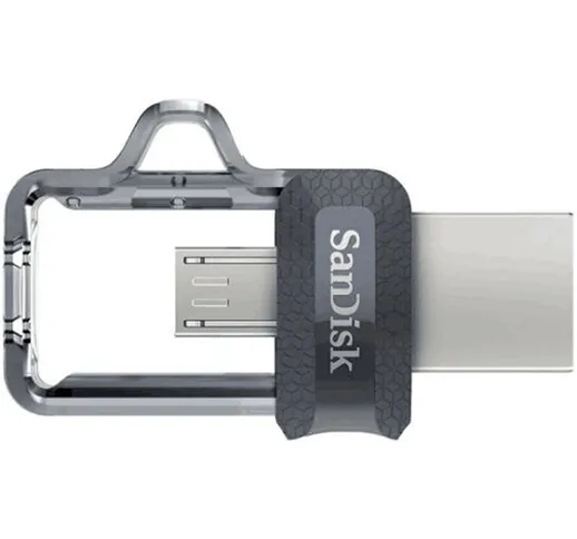 SanDisk OTG USB Flash Drive 32GB 16GB USB 3.0 Dual Mini Pen Drive Impermeabili 128GB 64GB...