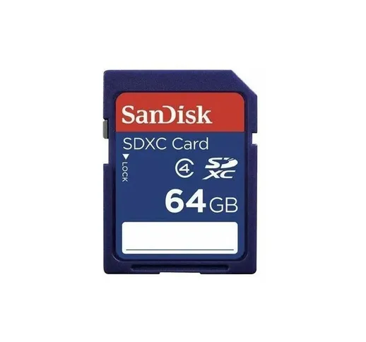  64GB SDXC 64GB SDXC Class 4 memoria flash