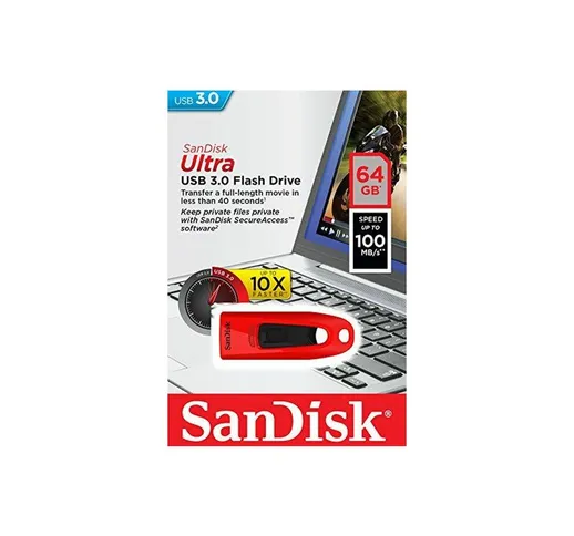  Ultra USB 3.0 Flash Drive 64 GB 64GB USB 3.0 Nero USB flash drive