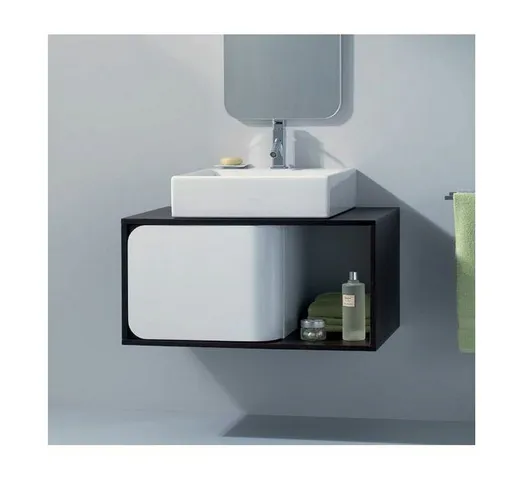 Aida Lavabo Quadro 50X50 Bianco - Sanitana