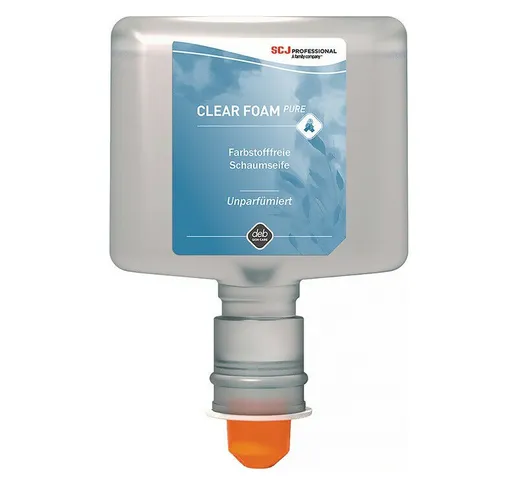 Sapone schiumogeno Clear FOAM Pure 1.2l per cartuccia 4707 020 195 TF