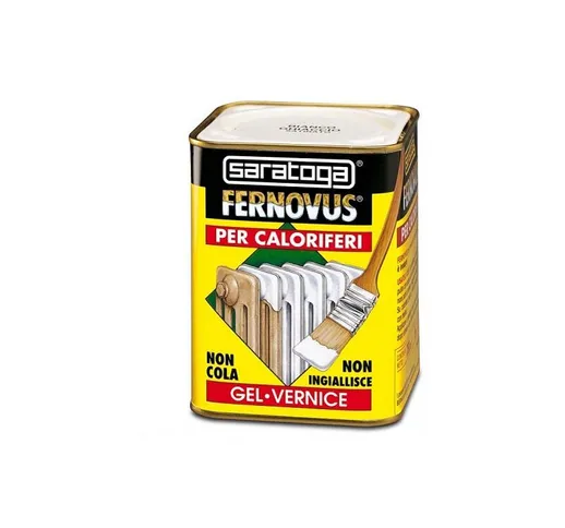 Saratoga Fernovus Vernice gel inodore per caloriferi alte temperature 750 ml