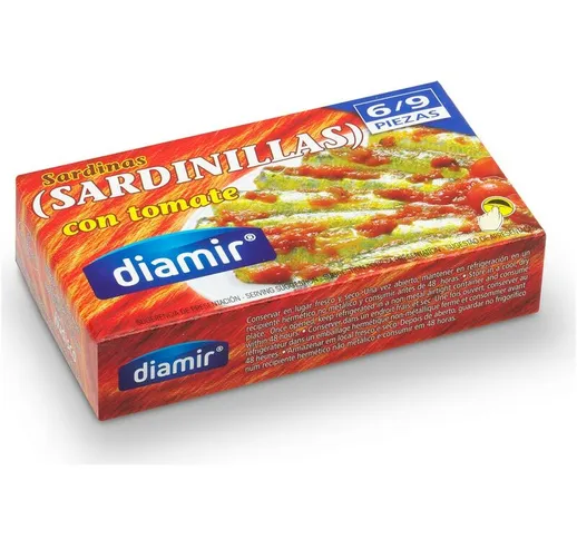 Sardine Pomodoro (90 g) - Diamir