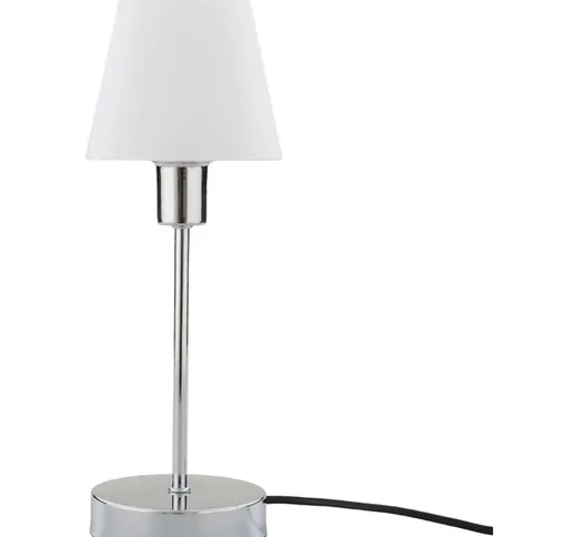 Lindby - Sascha - lampada da tavolo con diffusore in vetro