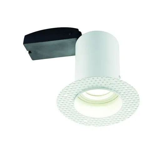 Saxby Lighting - Saxby Ravel - Downlight da incasso trimless 50W vernice bianca opaca