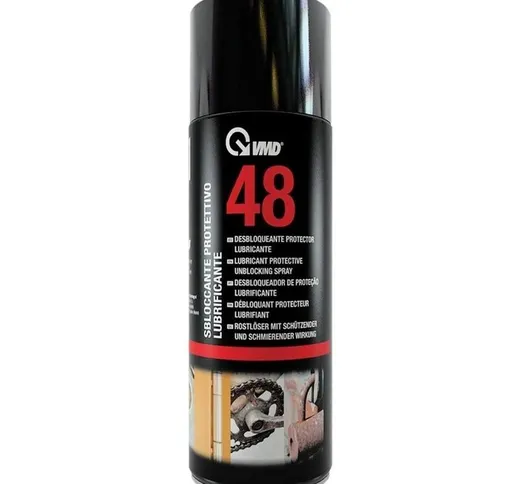 Bomboletta Spray Sbloccante Protettivo Lubrificante 400Ml 48 - Vmd