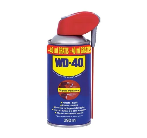 Wd-40 lubrificante spray 250+40ml omaggio