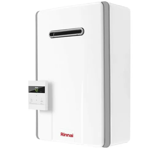 Scaldabagno Rinnai INFINITY 14 Litri Esterna a GPL/Propano REU-A1420W-E-LPG