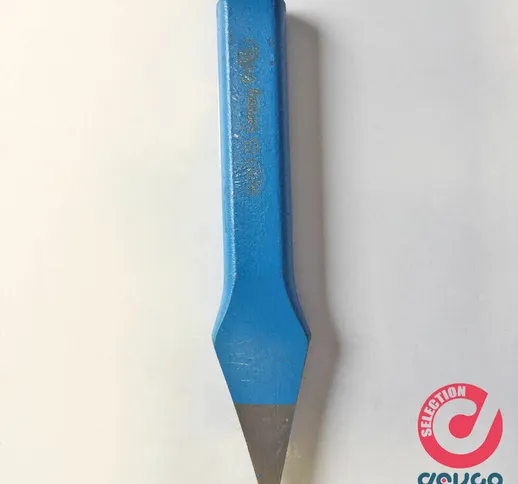 Abc Tools - Scalpello per meccanica a unghia rettangolare smussato 150 mm C 3603 4150 ABC