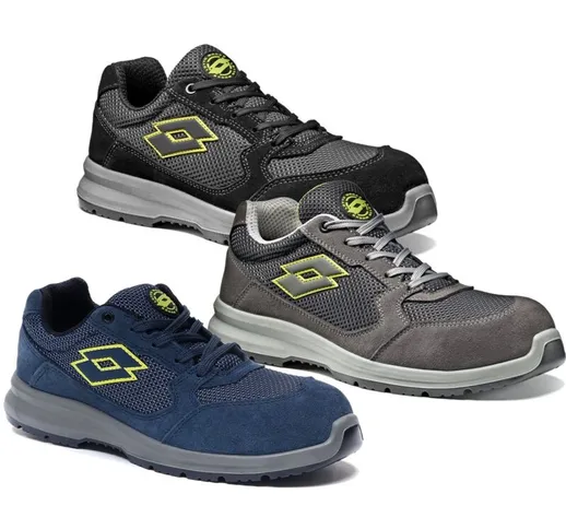 Scarpe antinfortunistiche  RACE 250 S1P SRC-Grigio-39 - Grigio - 39 - Grigio