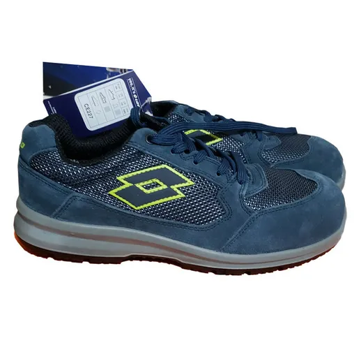 Lottosportitalia - Scarpe antinfortunistiche Lotto race 250 S1P blu taglia 42