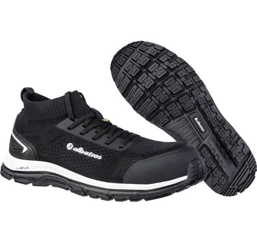 ULTIMATE IMPULSE BLACK LOW 646720-42 Scarpe ESD di sicurezza S1P Taglia: 42 Nero 1 Paio/a...