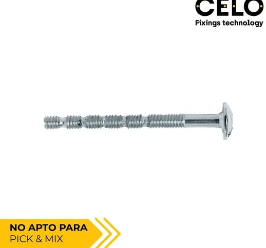 Scatola 250 vite multi-maniglia pull din / ref tirm 4x45 nichelato calore EDM 17190