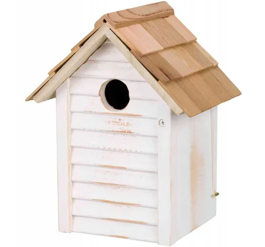 scatola di legno per il nido 18 x 24 x 15 cm