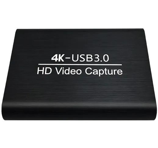 Scheda di acquisizione video HD 4K USB3.0 1080P 60FPS OBS Dispositivo registratore di gioc...