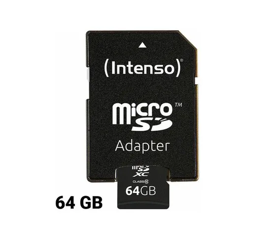  64GB MicroSDHC 64GB MicroSDHC Class 10 memoria flash
