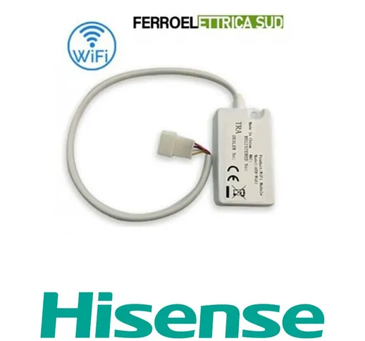 Scheda Wi-Fi Per Climatizzatori Hisense Modulo Smart Per Hisense W4gx New Easy