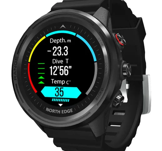 Schermo da 1,2 pollici BT 5.1 Smart Watch Orologio sportivo multifunzionale Orologio subac...