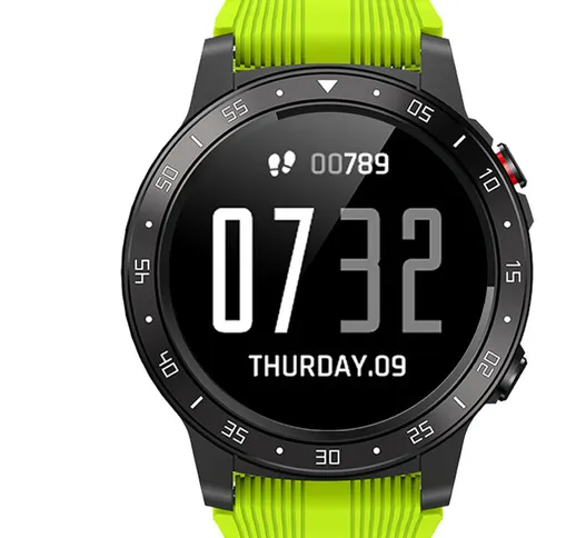 Schermo da 1,65 pollici BT 3.0/4.0 Smart Watch Smart Fitness Tracker Activity Tracker Orol...