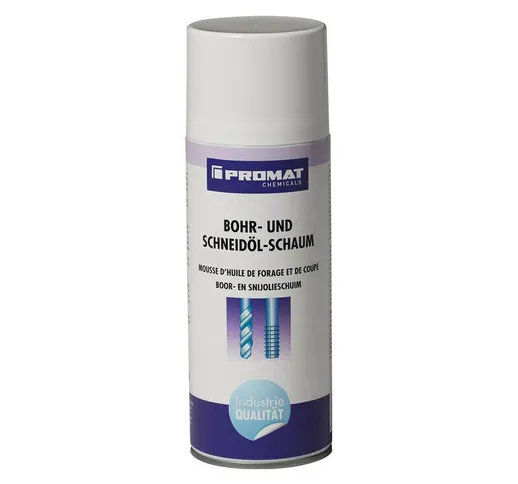 Schiuma per olio da foratura/taglio Bomboletta spray da 400 ml PROMAT CHEMICALS (Per 12)