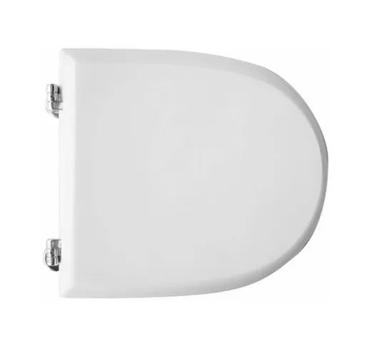 Dianhydro - sedile wc per althea vaso ring forma 7 Bianco