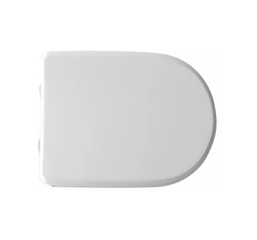 Dianhydro - sedile wc per astra vaso hi-fi forma 7 Bianco