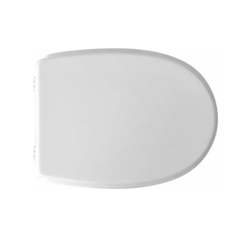 Sedile wc per catalano vaso aria-acqua forma 6 Bianco