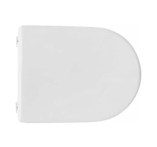 Sedile wc per catalano vaso C54 bianco forma 7 Bianco