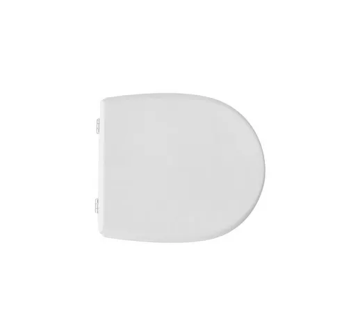 SEDILE WC PER GLOBO VASO BOWL BIANCO FORMA 5 Bianco