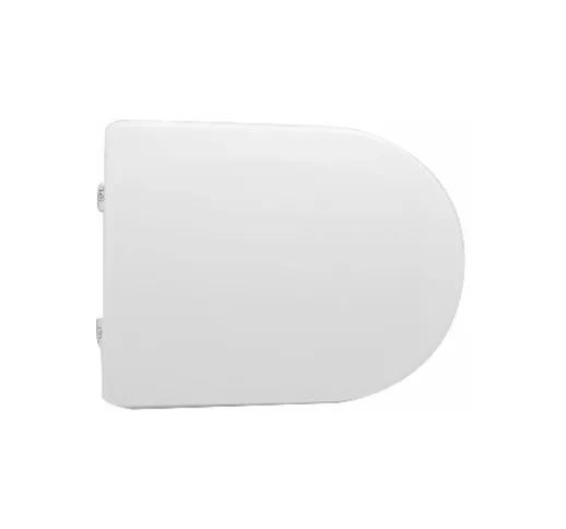 Sedile wc per gravena vaso giada forma 7 Bianco