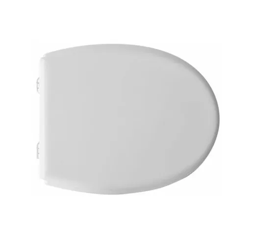 Dianhydro - sedile wc per gsi vaso essenza forma 1 Bianco