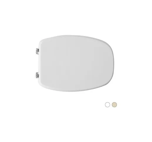 SEDILE WC PER POZZI GINORI VASO ITALICA-ASTRO FORMA 3 Bianco - 