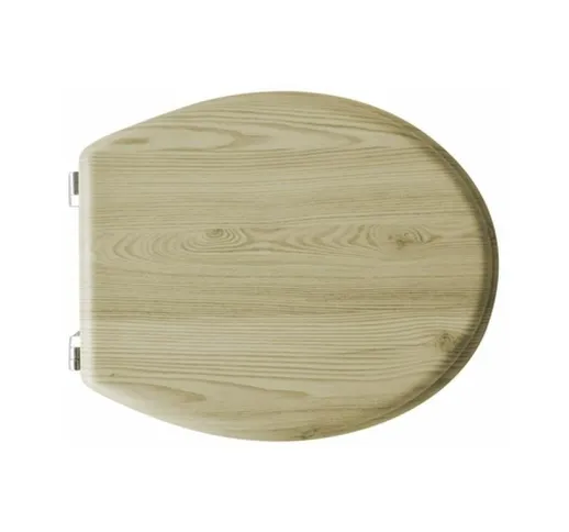 Sedile wc universale in legno acero Acero