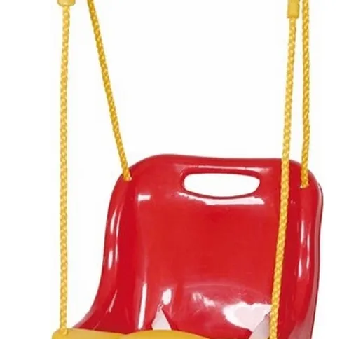 SEGGIOLINO per ALTALENA Bimbi IN PVC con Protezione  con GANCI E CORDA