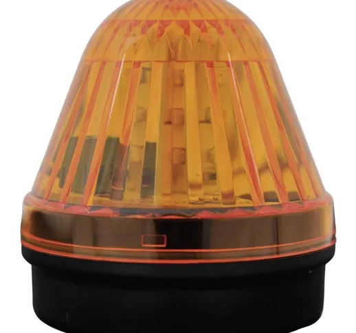 Segnalatore luminoso LED Blitzleuchte BL50 15F CO/BL/50/A/024/15F Giallo Luce continua, Lu...