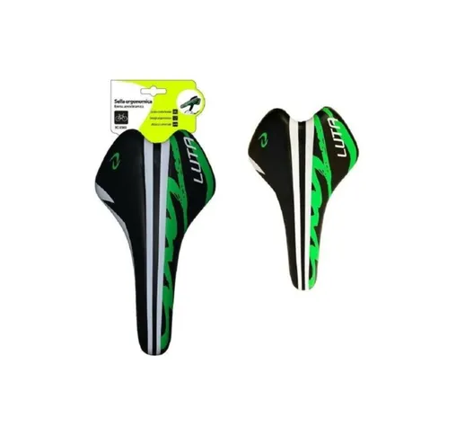 Trade Shop Traesio - Trade Shop - Sella Sellino Bici Forma Aerodinamica Morbida Gel Sporti...